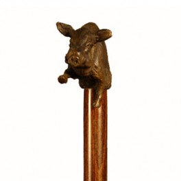 WILD BOAR, solid bronze WILD BOAR, solid bronze