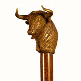 TORO, de bronze massís TORO, de bronze massís