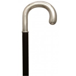 Smooth silver crook Smooth silver crook