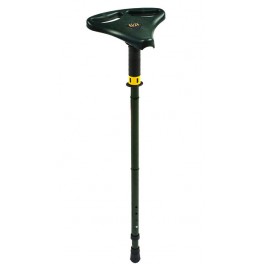 Folding seat cane