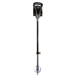 Leather seat cane 