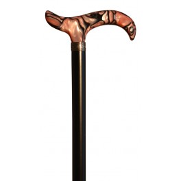 Pink handle, black beech wood 