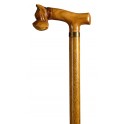 BULLDOG olive wood handle, beech wood shaft 