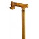 BULLDOG olive wood handle, beech wood shaft 