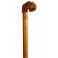 FOX TERRIER olive wood handle, beech wood shaft