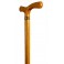Olive wood handle, beech wood shaft