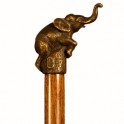 ELEPHANT, solid bronze