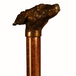 GOS LLEBRER, bronze massís