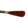 Methacrylate shoehorn, oak wood, methacrylate end. Lenght 67cm.