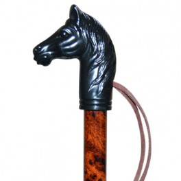 Extensible horse shoehorn