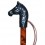Extensible horse shoehorn