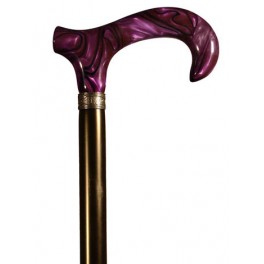 Lilac handle, beech wood in black