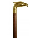 Eagle brass handle, collapsible cane