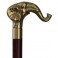 Duck brass handle, collapsible cane