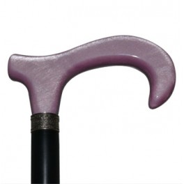 Lilac handle, beech wood in black