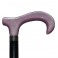 Lilac handle, beech wood in black