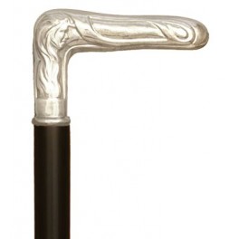 Woman handle, silver 925