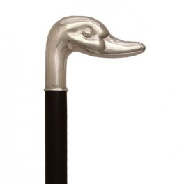 Silver duck handle 925