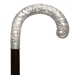 Flower crook, silver 925