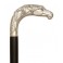 Silver horse handle