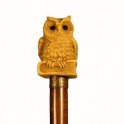 OWL, with beech wood 