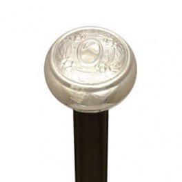 Knob silver handle