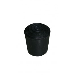 Rubber end 18 mm