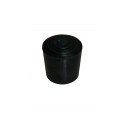 Rubber end 22 mm