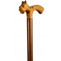 DOG holm oak wood handle