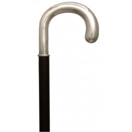 Alpacca Crook Walking Cane