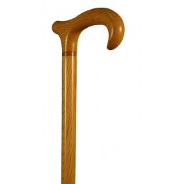 Handle and shaft of natural holm oak wood