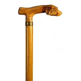 COCKER olive wood handle, beech wood shaft