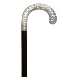 Flower crook, silver 925