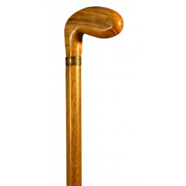 GOLF olive wood handle, beech wood shaft 