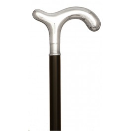 Big handle, S shape , silver 925