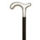 Martelé handle, S shape, silver 925