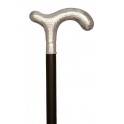 Martelé handle, S shape, silver 925
