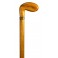 GOLF olive wood handle, beech wood shaft 