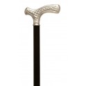 Braid handle, T shape, silver 925
