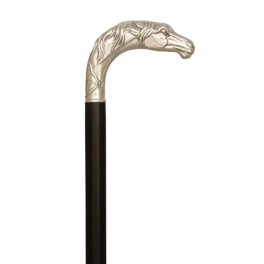 Silver horse handle