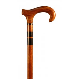 Puny i pal de bubinga amb aplics de banús Puny i pal de bubinga amb aplics de banús